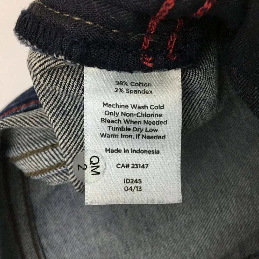 Talbots Women's Jeans Signature Straight Leg Low Rise size 4P length 29